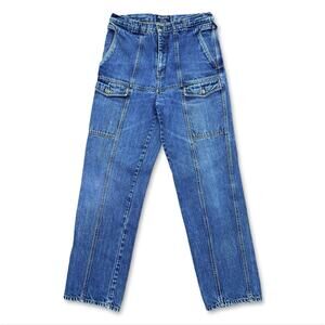 Vintage Hugo Valentino Jeans 30 x 31 | Straight Utility Carpenter Skater Baggy